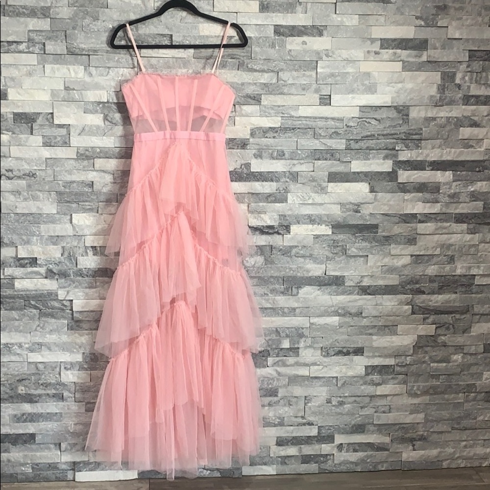 Pink big dress